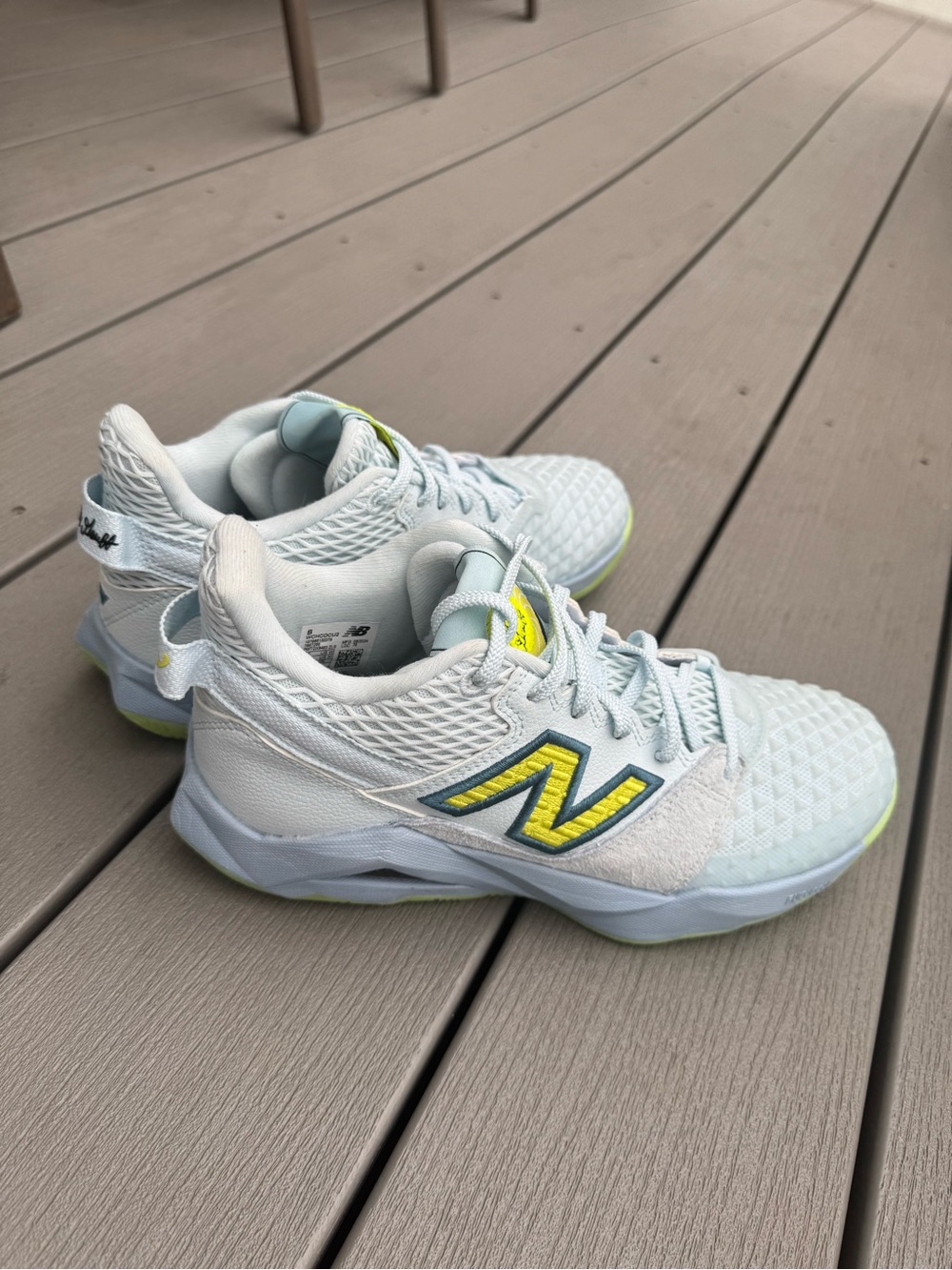 New Balance Coco Gauff Signature Tennis Shoes NWOT - Picture 6 of 10